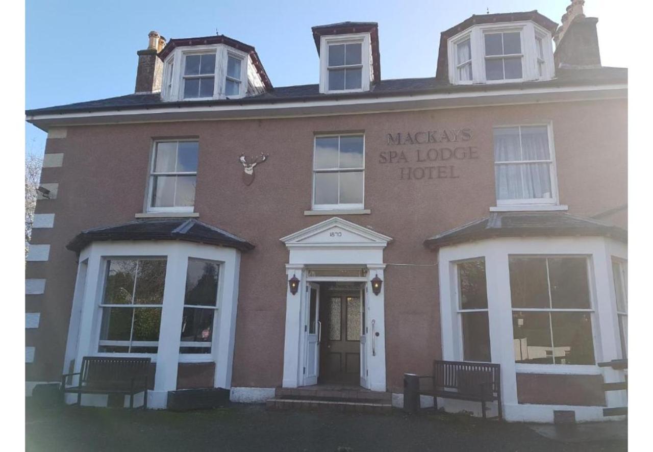 Mackay'S Spa Lodge Hotel Strathpeffer Luaran gambar